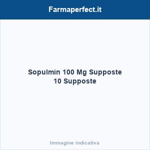 Sopulmin 100 Mg Supposte 10 Supposte