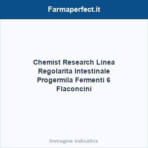 Chemist Research Linea Regolarità Intestinale Progermila Fermenti 6 Flaconcini