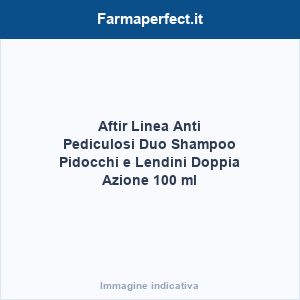 Aftir Linea Anti Pediculosi Duo Shampoo Pidocchi e Lendini Doppia Azione 100 ml
